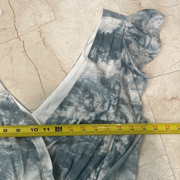 LUSH tie-dye jumpsuit NWT - Picture 6 of 8